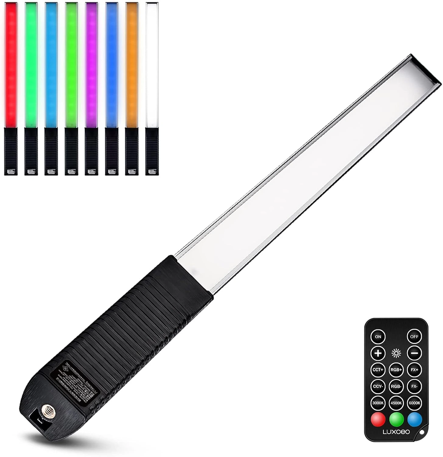 Varinha de luz portátil para fotografia de LED Luxceo Q508A