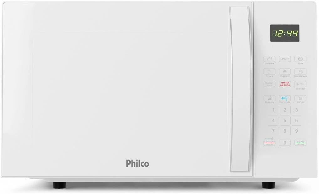 Micro-ondas Philco 33L Limpa Fácil 1400W PMO38B 127V
