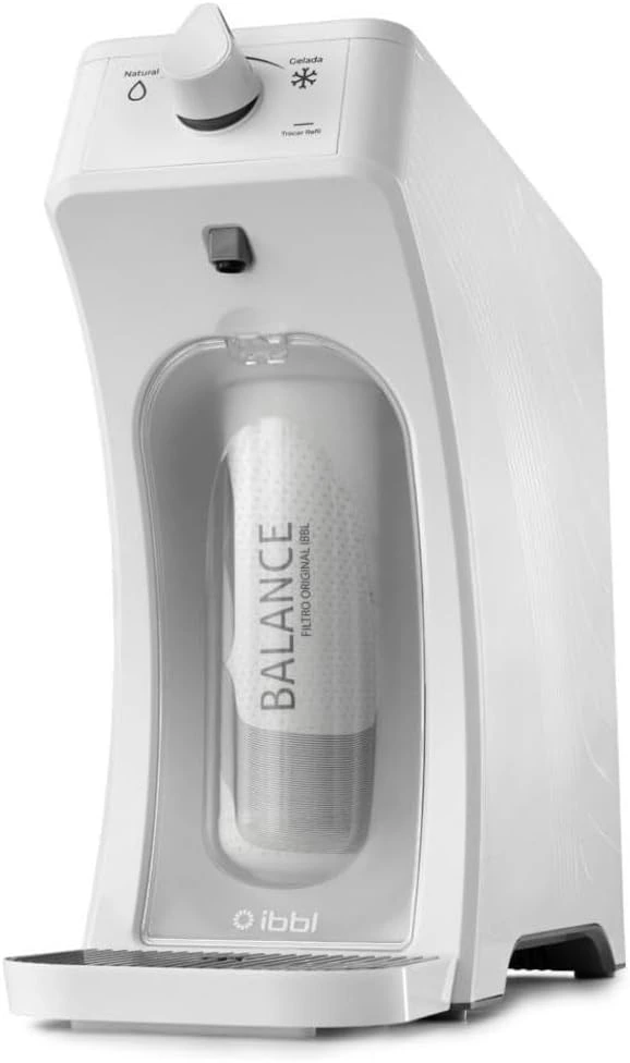 Purificador De Água IBBL E-due Equilibrium Branco Bivolt