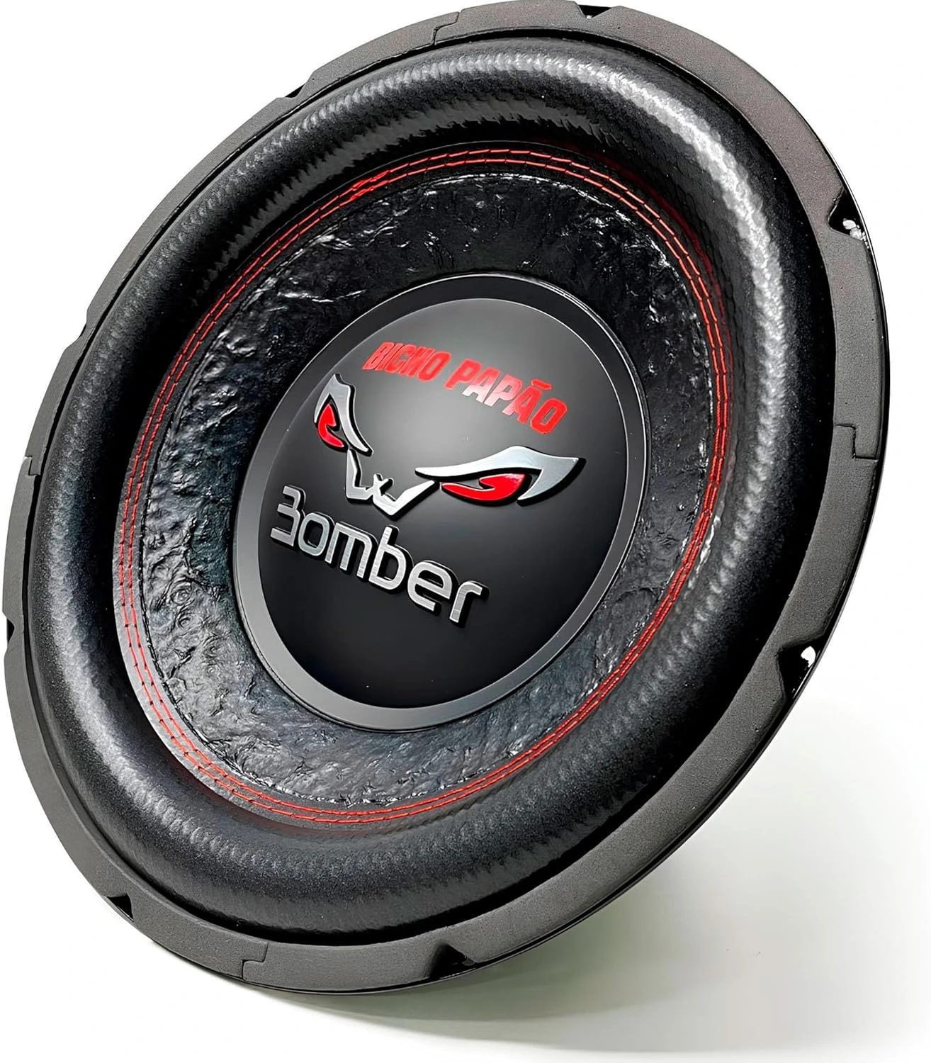 BOMBER SUBWOOFER SWBP 12" 600W - 4 OHMS, preto