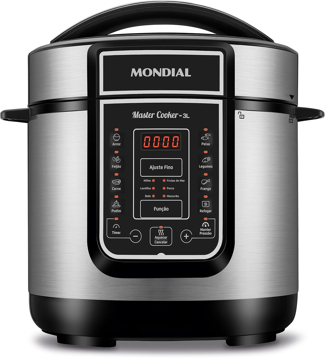 MONDIAL Panela de Pressão Elétrical, Master Cooker - 3L
