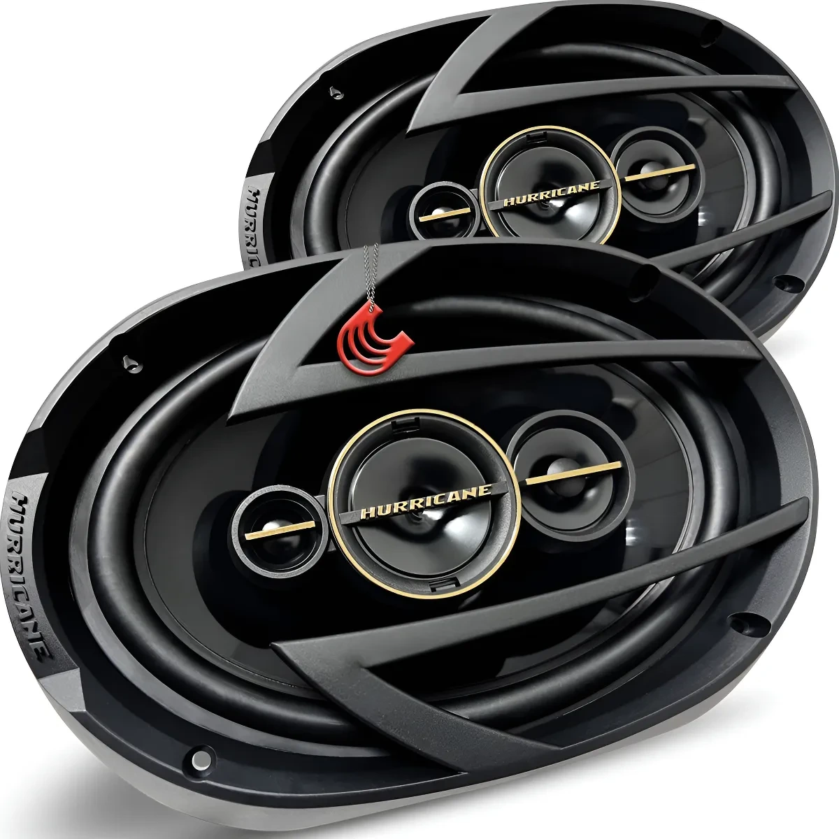 Par Alto Falante 6x9 Automotivo Som 260w Hurricane A69q