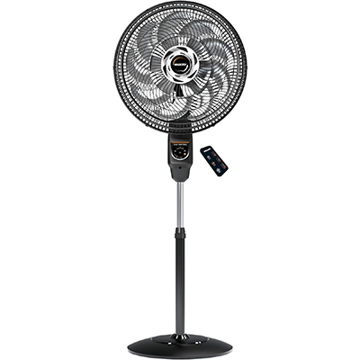 Ventilador de Coluna Mallory Max Control Com Controle Remoto 140W, Silencioso, Com Hélice de15 pás