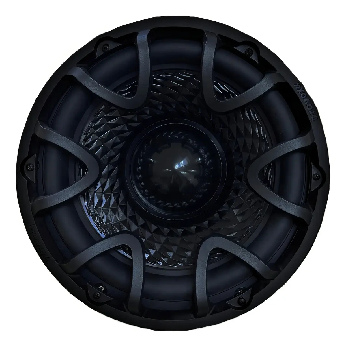 Alto Falante Subwoofer 12 Bravox Uxp Noir Full Black 2+2oh Cor Preto