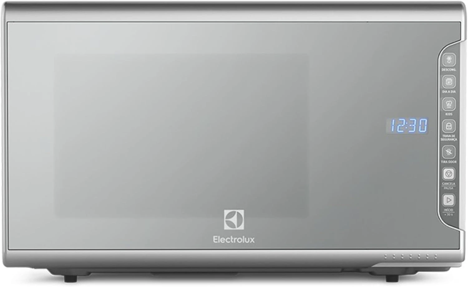 Micro-ondas Electrolux 31L Inox Espelhado com Painel Integrado e Função Tira Odor 127v MI41S