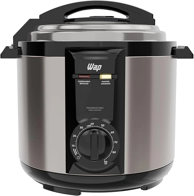 WAP Panela de Pressão Elétrica em Inox WPPE2 5 Litros,