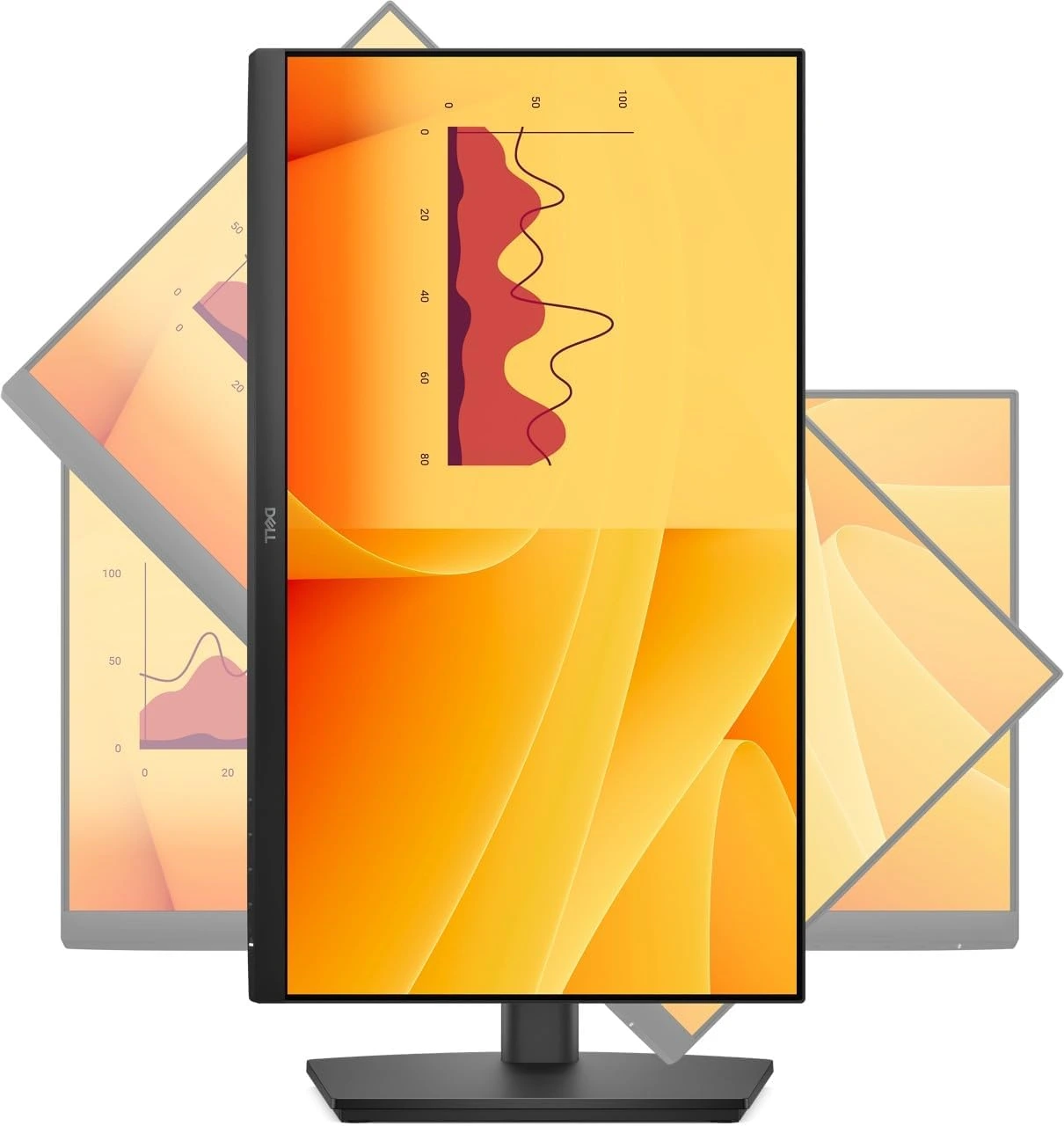 Monitor Dell Pro 21.5" com stand ajustável - E2225HSM