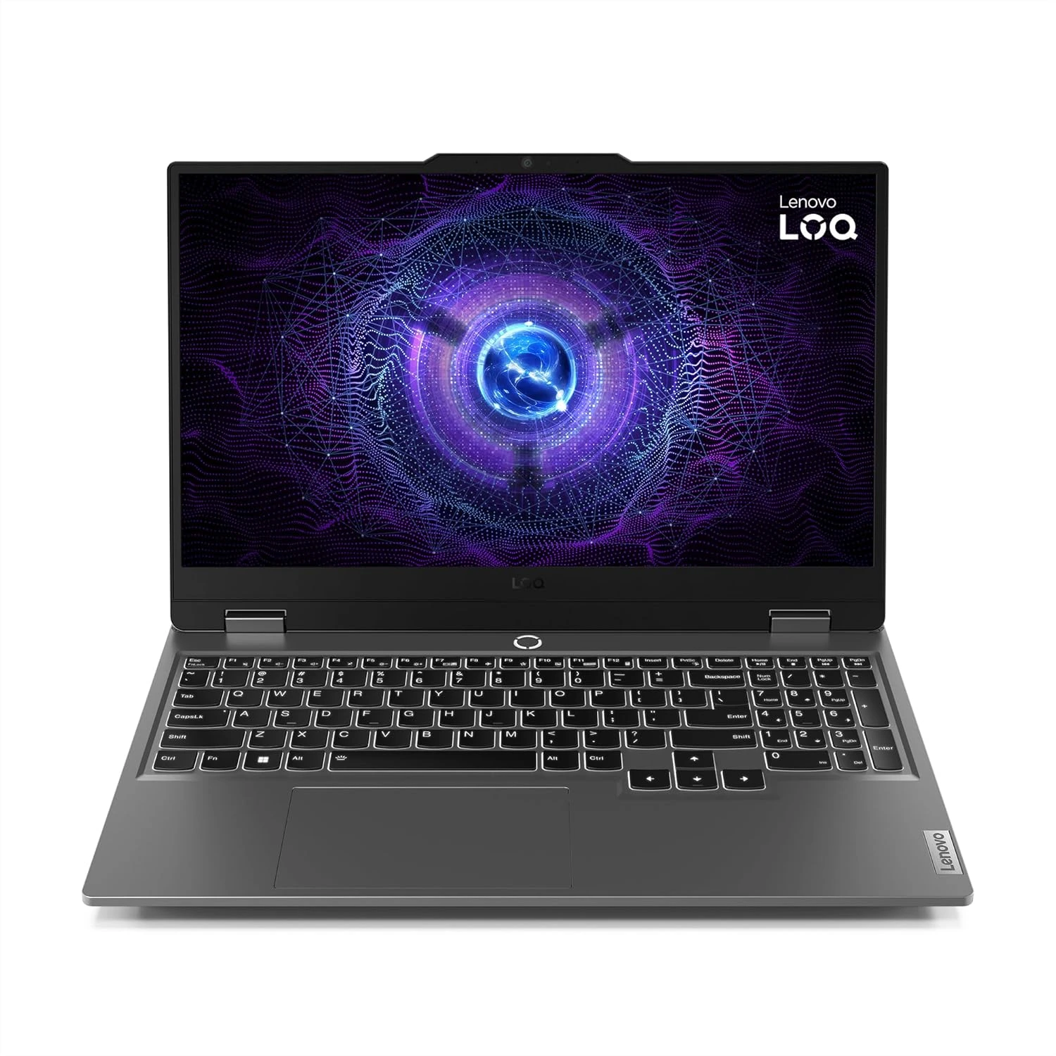 Notebook Lenovo LOQ 15IRX9 Intel Core i5-13450HX 16GB 512GB SSD RTX 3050 Windows 11 15.6" - 83KH0006BR Luna Grey